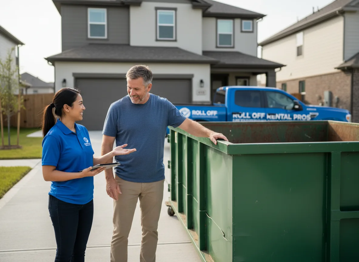 Roll Off Dumpster Rental Crane, MT FAQs
